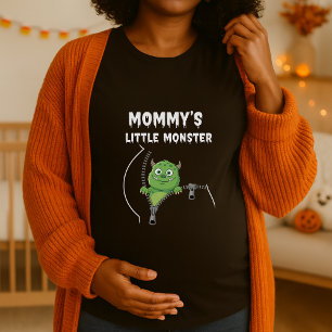 Underlig Mamma Little Monster Peekaboo Pgraant T Shirt