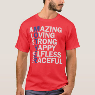 Underlig mor-dagflicka t shirt