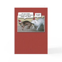 Underlig Naughty Hundar jul