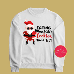 Underlig Naughty Santa Sweatshirt