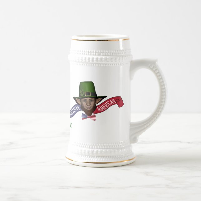 Underlig personlig Irish american Sejdel (Höger)