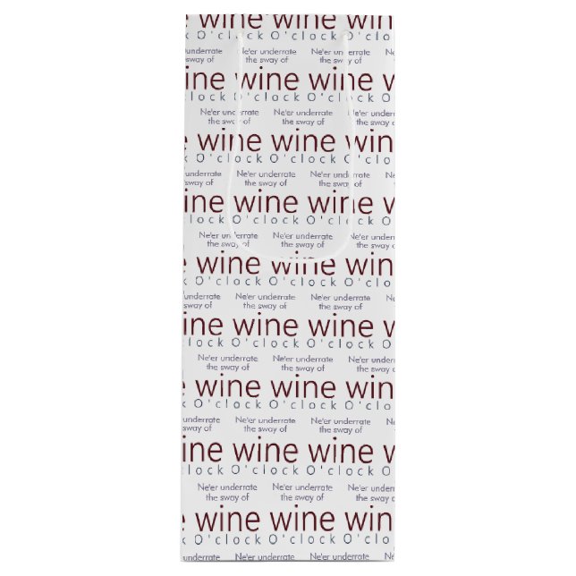Underlig Personlig Vin O'klocka (Framsidan)