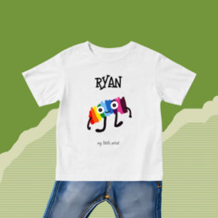 Underlig regnbåge t shirt