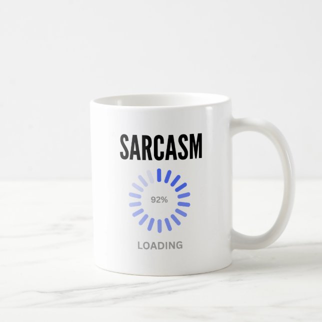 Underlig sarkastisk mugg (Höger)