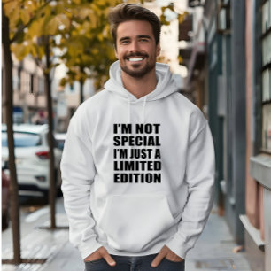 Underlig sarkastisk ord vuxen humor invertera hoodie