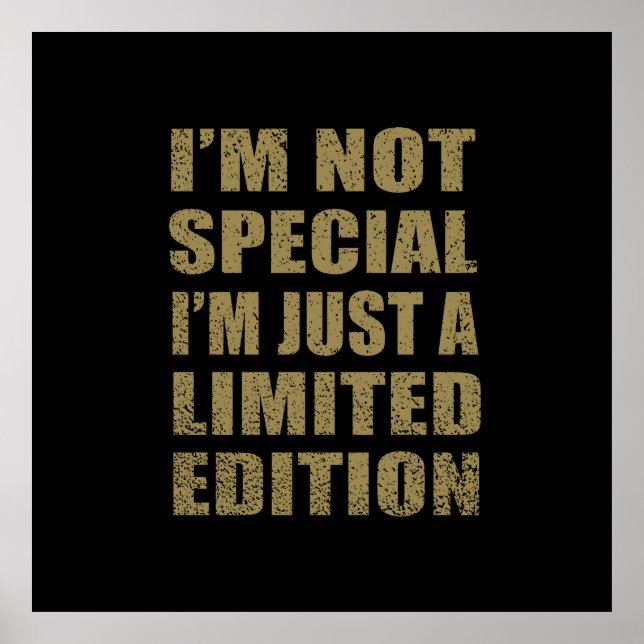 Underlig sarkastisk ord vuxen humor invertera poster (Framsidan)