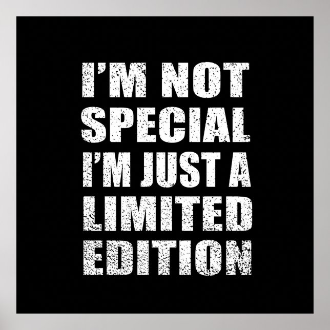 Underlig sarkastisk ord vuxen humor invertera poster (Framsidan)