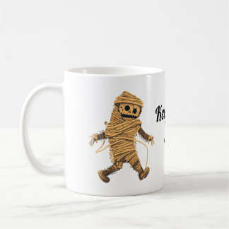 Underlig söt Halloween-mamma modern Kaffemugg