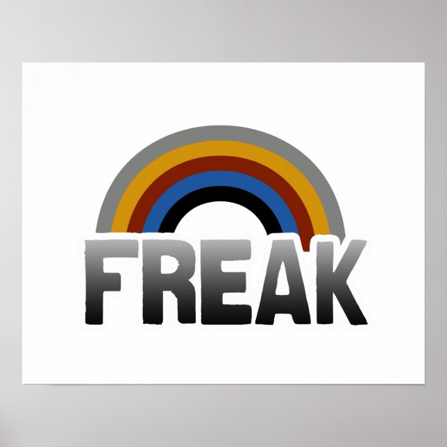 Underlig stolt poster (Framsidan)