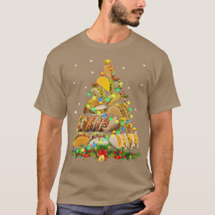 Underlig Tacos Julgran Ugly God Julsötare T Shirt