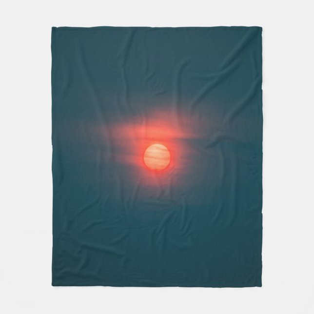 Underlig Universe Fleecefilt (Framsidan)