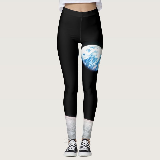 Underlig Universe Leggings (Framsida)