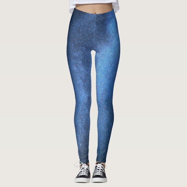Underlig Universe Leggings (Framsida)