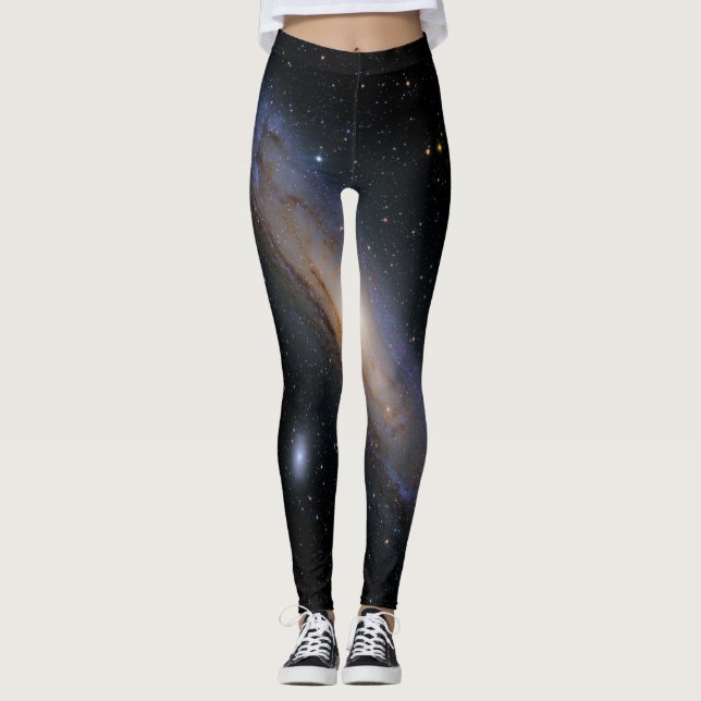 Underlig Universe Leggings (Framsida)