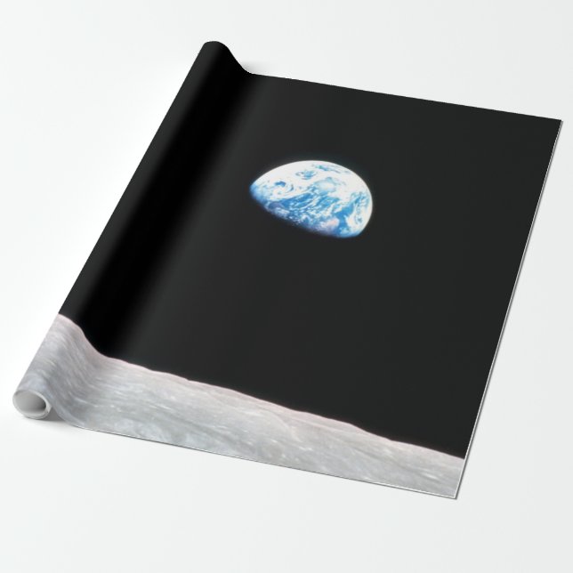 Underlig Universe Presentpapper (Utrullad)
