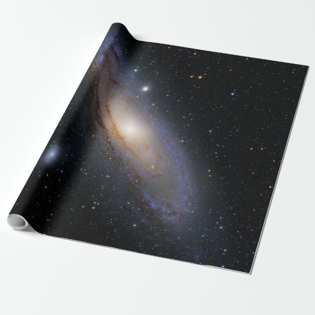 Underlig Universe Presentpapper (Utrullad)