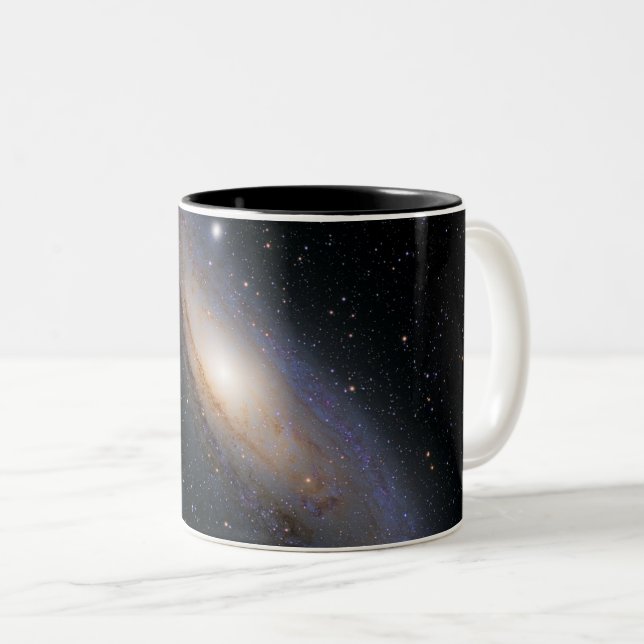 Underlig Universe Två-Tonad Mugg (Framsida höger)
