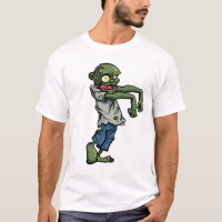 Underlig zombie-skjorta