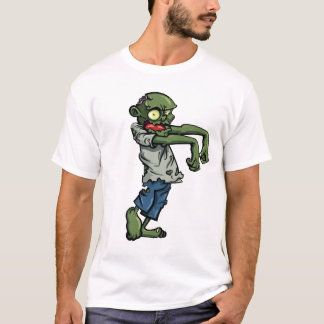 Underlig zombie-skjorta t shirt