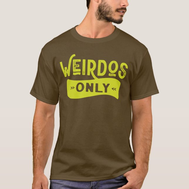 Underligheter Endast T Shirt (Framsida)