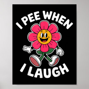 Underligt att säga att jag Pee när jag sjunger Rol Poster