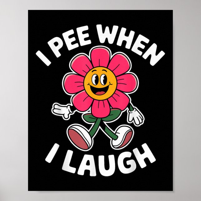 Underligt att säga att jag Pee när jag sjunger Rol Poster (Framsidan)