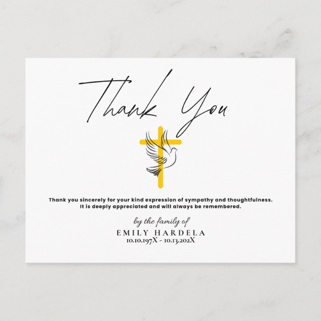 Underligt betalkort för Kor och handbok Vykort (Baksida)