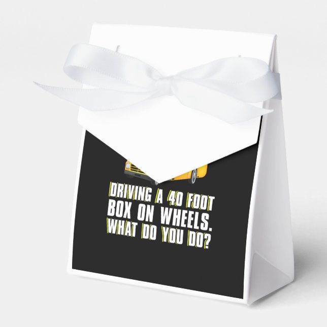 Underligt fantastisk-buss-chauffören manar kvinnor presentaskar (Framsidan Sidan)