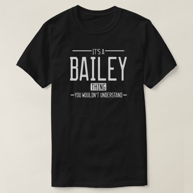 Underligt roligt efternamn, roligt familj t shirt (Design framsida)
