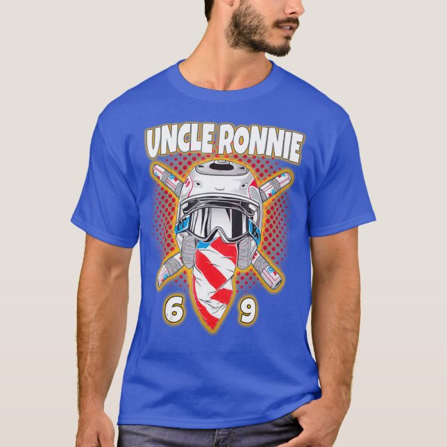 Underligt Skicka den till USA 2 Stroke Motocross T Shirt (Framsida)