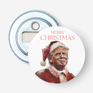 Underligt Trump Jultomten-julkort Flasköppnare