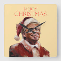 Underligt Trump Jultomten-julkort