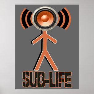 Underliv Dubstep Poster