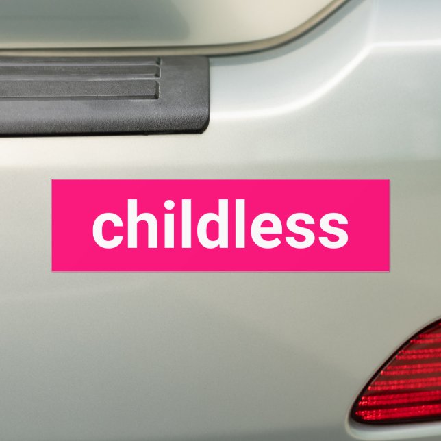 Underlös, minimalistisk typografi, lustig shock ro bildekal (På Bil)