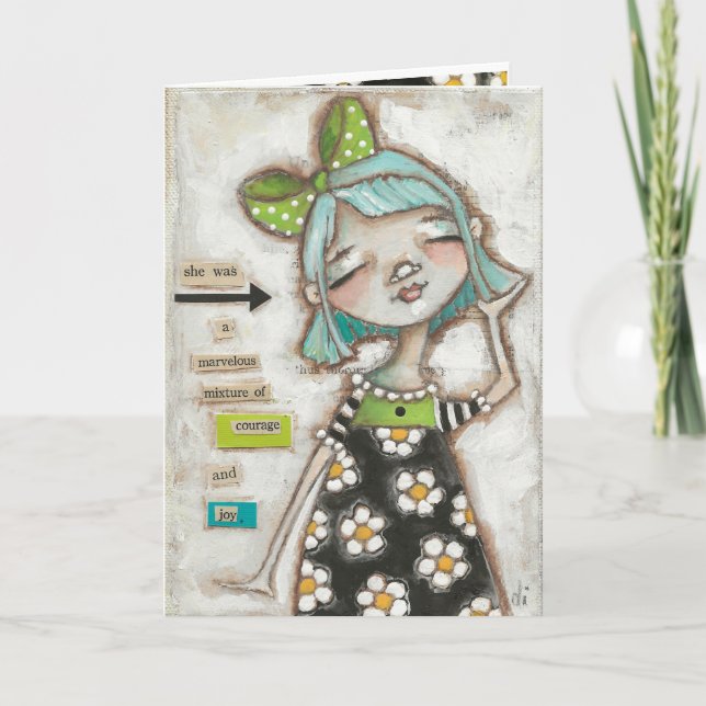 Undermålig blandning - Mors dag-kort Kort (Framsida)