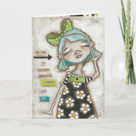 Undermålig blandning - Mors dag-kort Kort