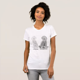 Undermålig pudel t-shirt