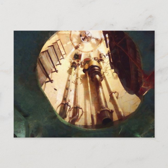 Undermarint Escape Hatch Vykort (Framsida)