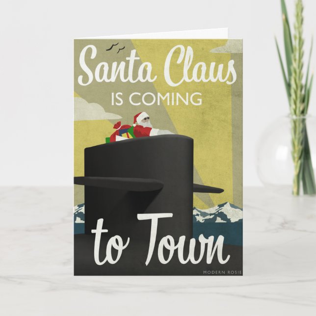 Undermarint julkort - julkort kort (Framsida)