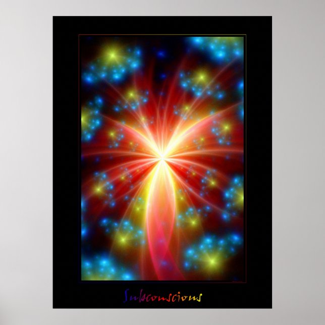 Undermedveten Poster (Framsidan)