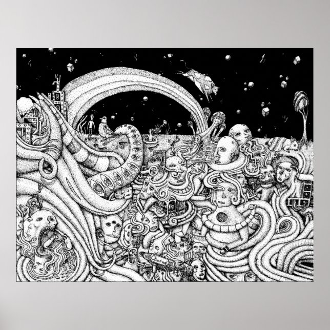 Undermedveten Poster (Framsidan)