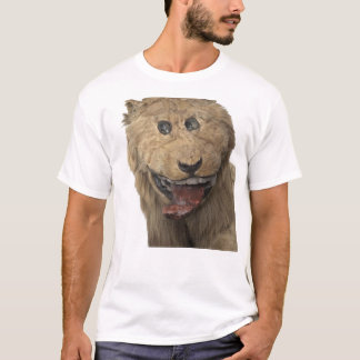 Underna av taxidermyen t-shirt