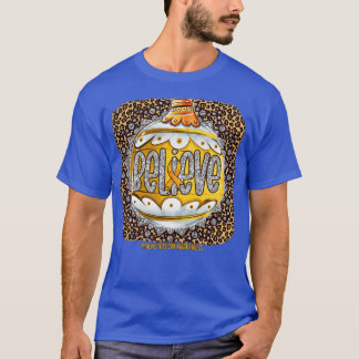 Undernäringsmedvetenhet Tro prydlig Leopard ch T Shirt