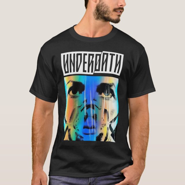 underoath t shirt (Framsida)