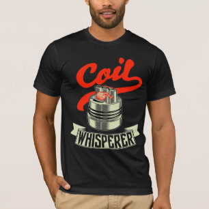 UnderohmVaping T-tröja - spoleWhisperer Tee
