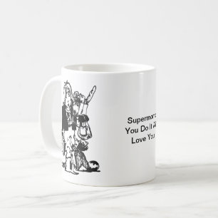 Underordnad Anpassningsbar Mors dag Kaffemugg