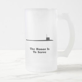 Underordnad är till frostat ölglas