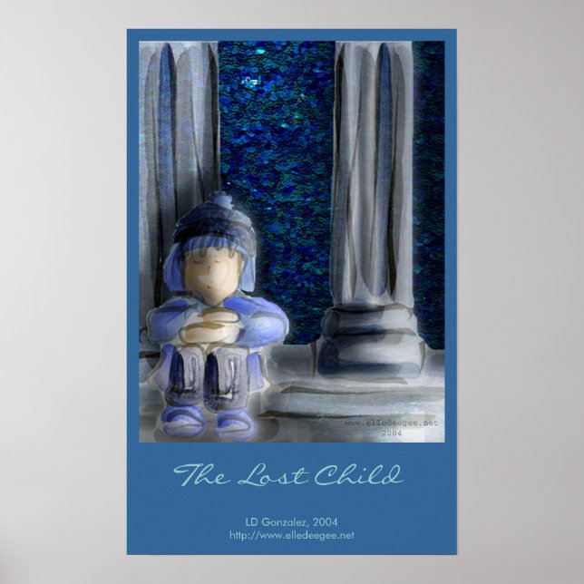 Underordnad Borttappad Poster (Framsidan)