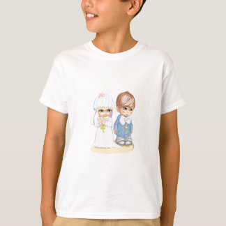 Underordnad Bröllop gör en andra design T-shirt