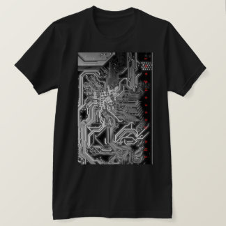 Underordnad Circuit Board Shirt T Shirt